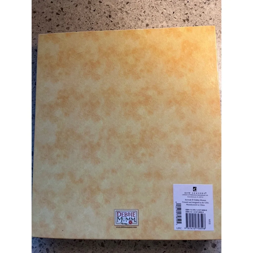 Debbie Mumm Home Cooking Recipe Keeper Binder Notepad Magnets Country Farmhouse